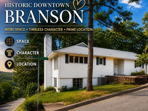 711 S 6th Street, Branson, MO 65616