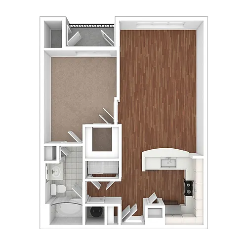 Floor plan A1