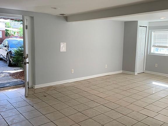 Living room leading out to front entrance