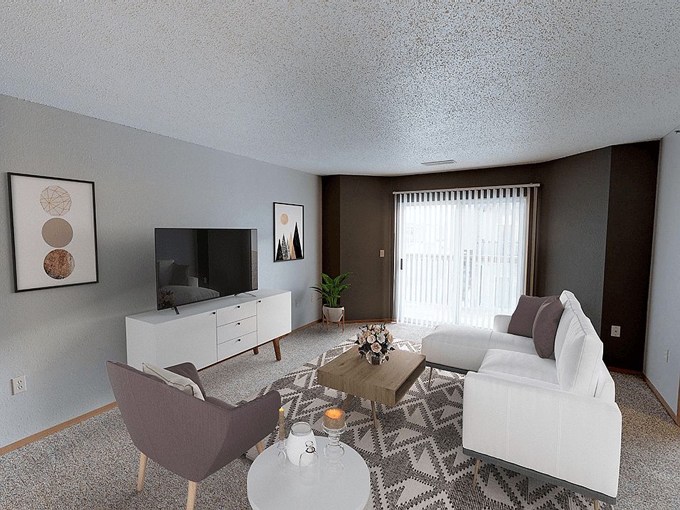 Spacious Living Room