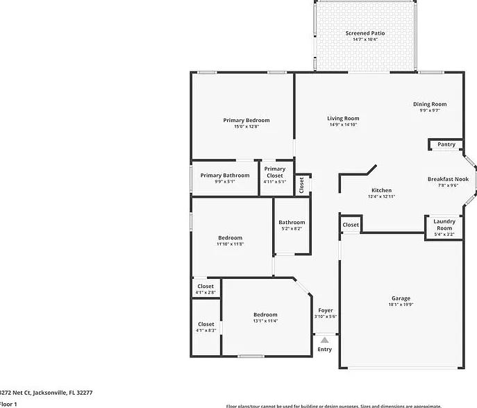 3 bed, 2.0 bath, 1399 sqft, $1,910 — Photo 2
