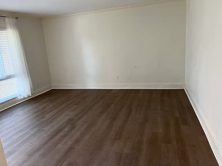 New floor in living room