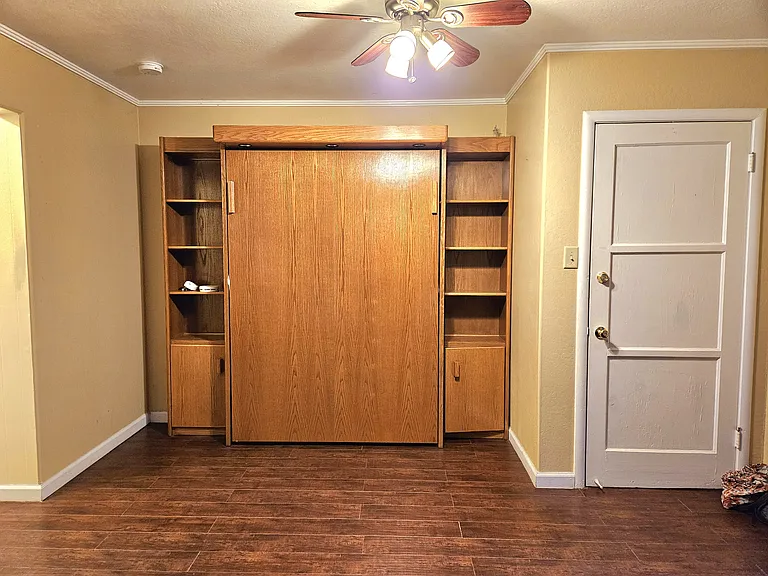 Murphy bed in living room, prefer to keep it there.