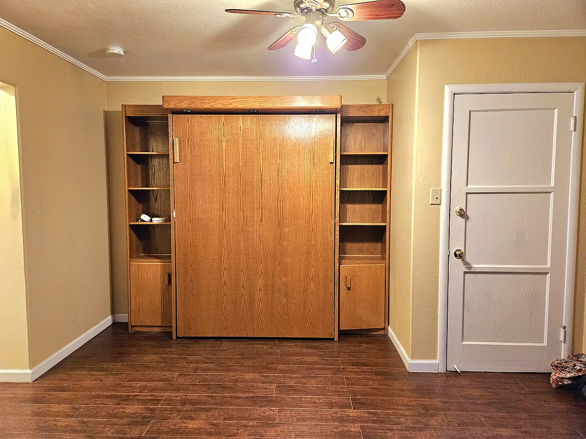 Murphy bed in living room, prefer to keep it there. - 15011 Sequoia Rd #B