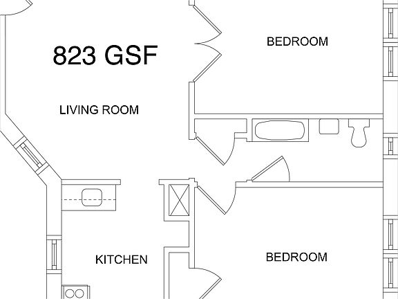 2nd image of 158 W 81st St APT 33