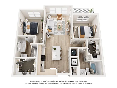 Floor plan B3