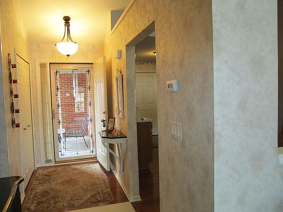 View towards Front Door