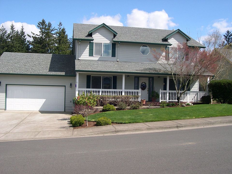 Front of Home-faces west