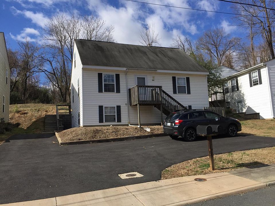 Parking Space on the left