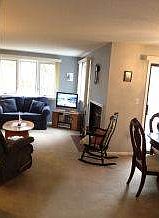 Living to Dining area
