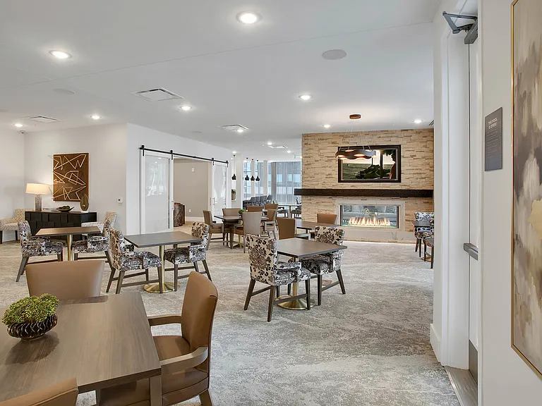 Elegant Community Clubhouse