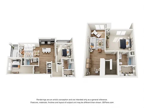 Floor plan C1