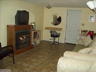 Finished area of basement