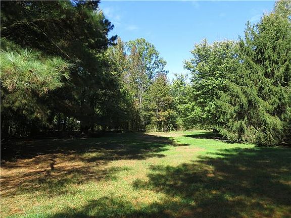 Middle section of property