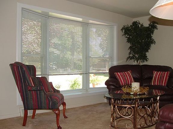 Living Room Bay Window