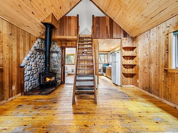 Walk in front door