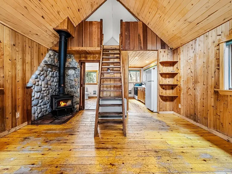 Walk in front door