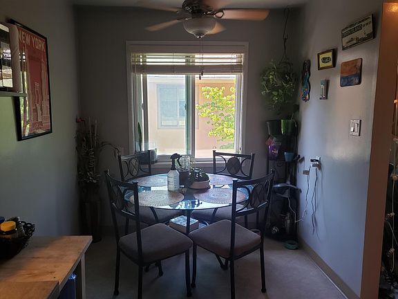 Dining area in the advertised apartment showing that it is large enough for a table that seats four. (Picture supplied by outgoing tenant.)
