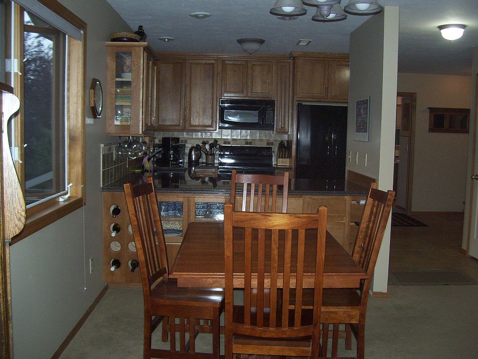 Custom cherry cabinets