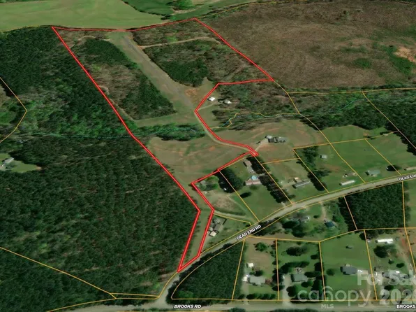 0 Dead End Rd, Bostic, NC 28018