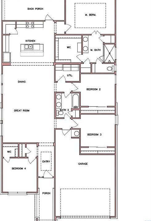 2nd image of 414 Banbury Dr