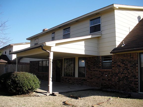 Porch and back of house