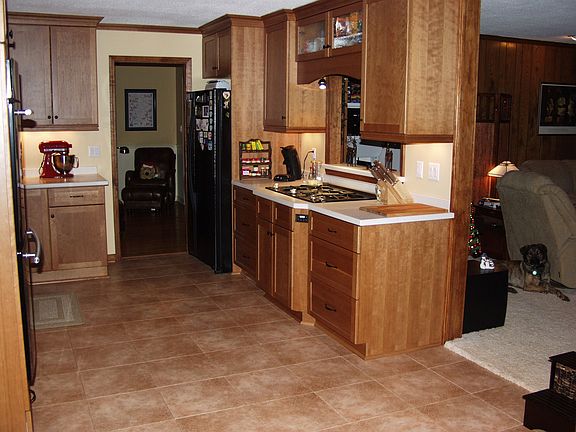 Kitchen Showing Cook Top