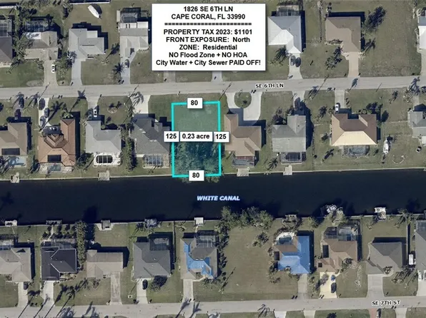1826 SE 6th Ln, Cape Coral, FL 33990
