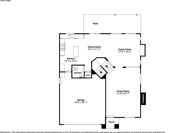 2nd image of 15526 Megan Ct