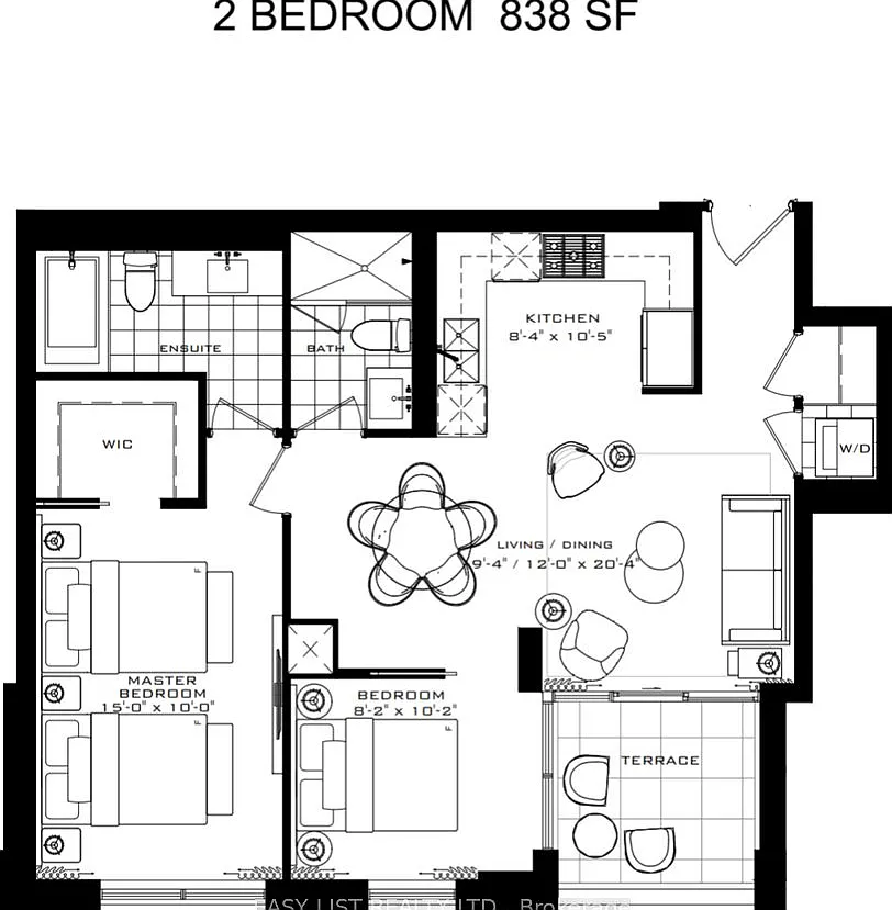 2 bed, $3,600 — Photo 2