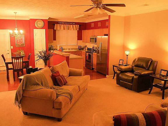 Open Concept Living Area