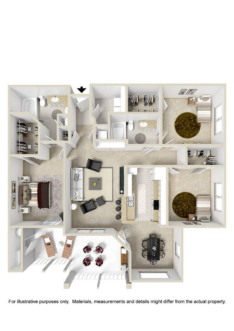 Floor plan Fleming