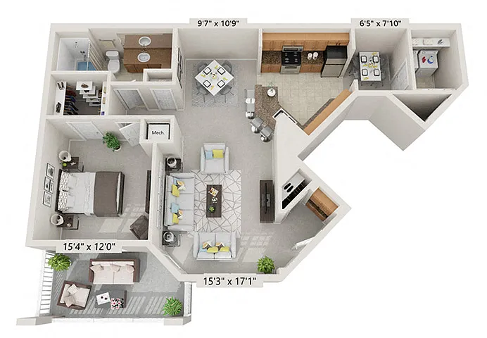 Floor plan A2