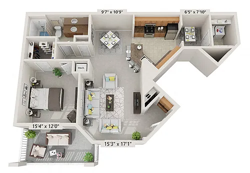 Floor plan A2
