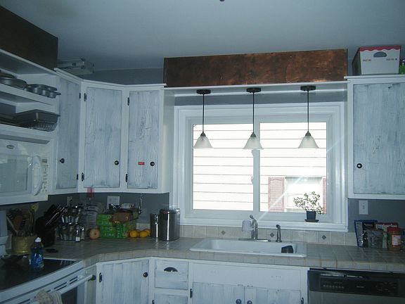 Kitchen, Distressed Cabinets