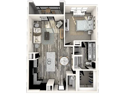 Floor plan A1H