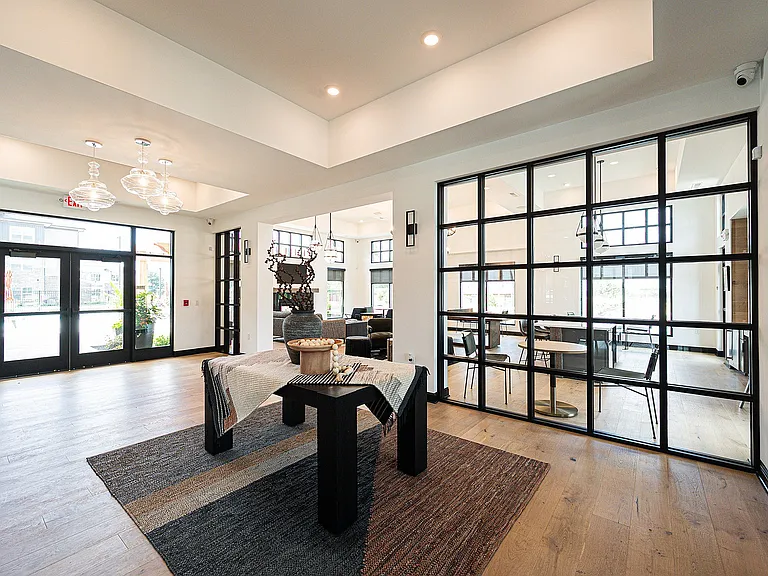 Community Clubhouse Lounge