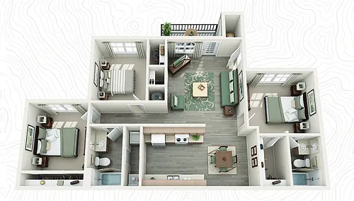 Floor plan C