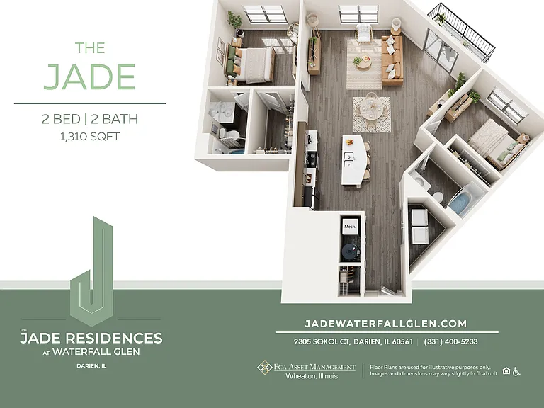 The Jade Residences at Waterfall Glen — Photo 22