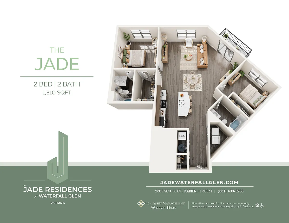 Floor plan Jade