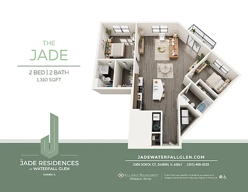 Floor plan Jade