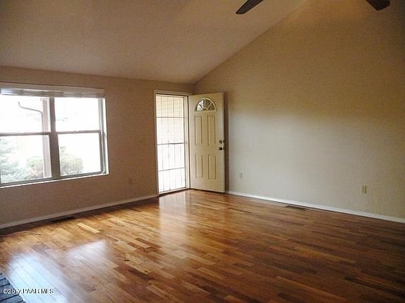 Front door and Living Room