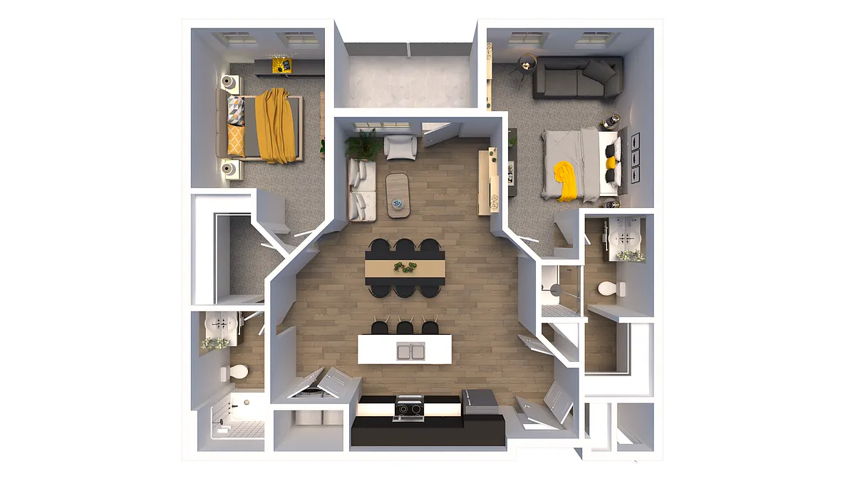 Floor plan Stillwater