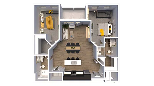 Floor plan Stillwater