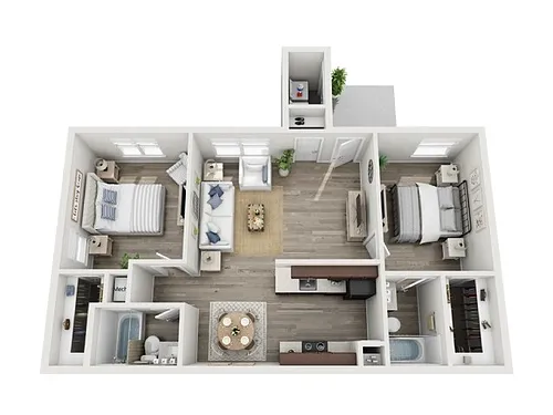 Floor plan B2