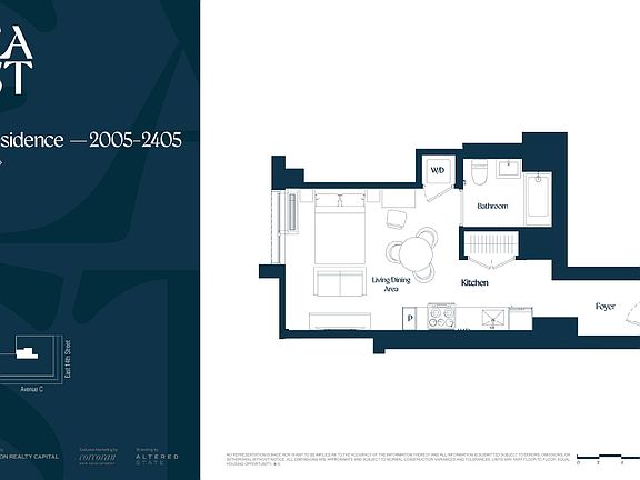 2nd image of 644 E 14th St #2005