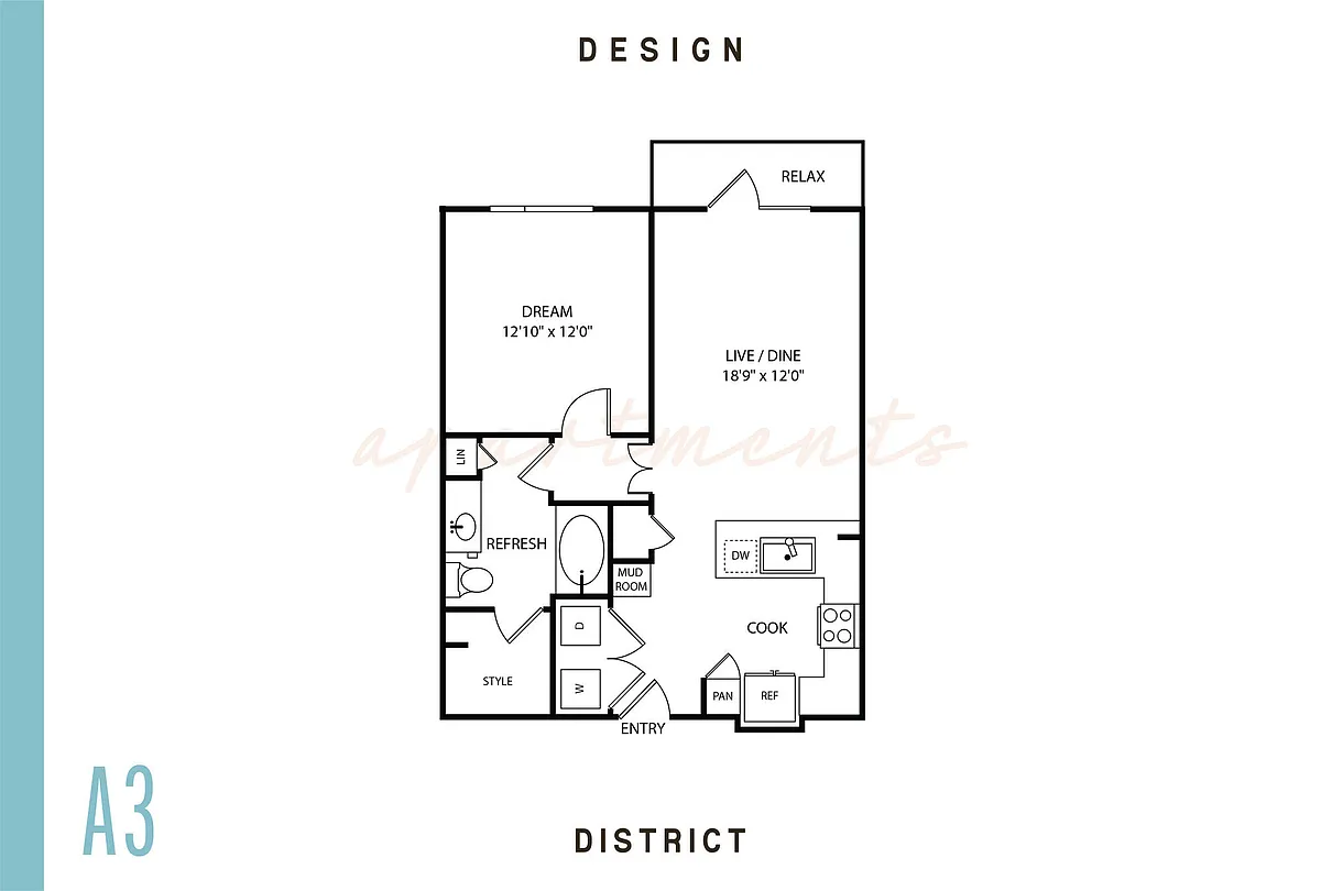 Floor plan A3