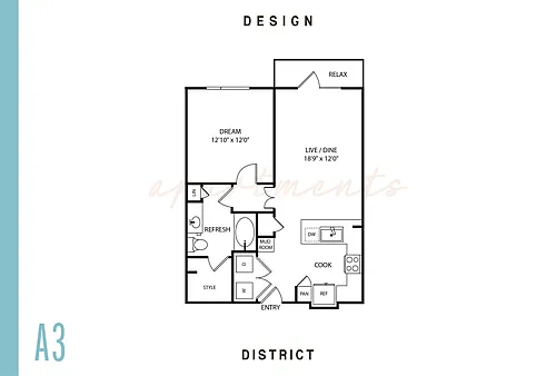 Floor plan A3