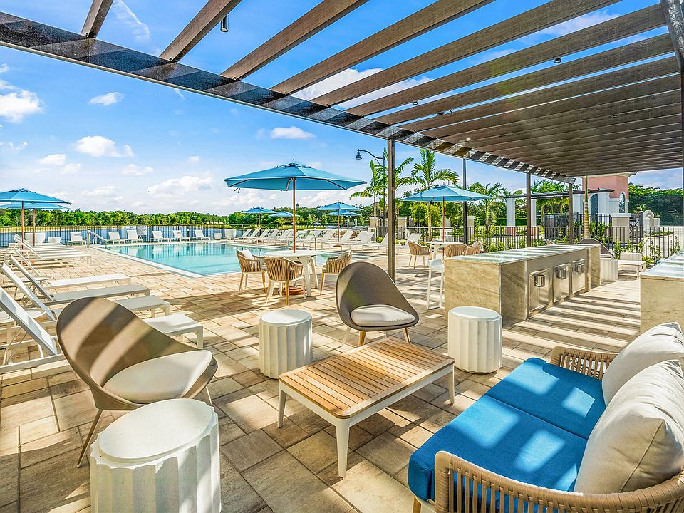 Relax poolside with friends and family.