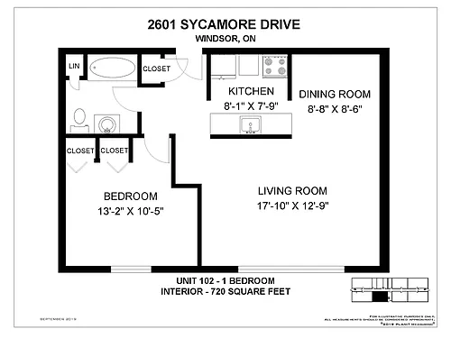 Floor plan 2610-110